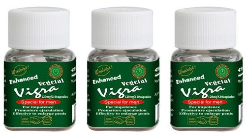Vegetal Vigra Male Sex Enhancement Pills