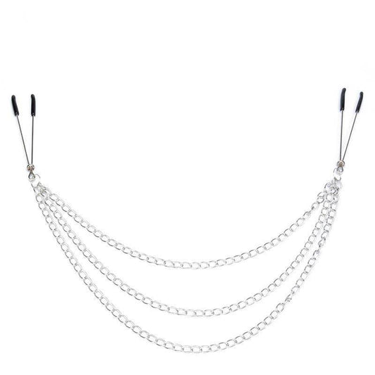 Erotic Chain Tweezer Clapms